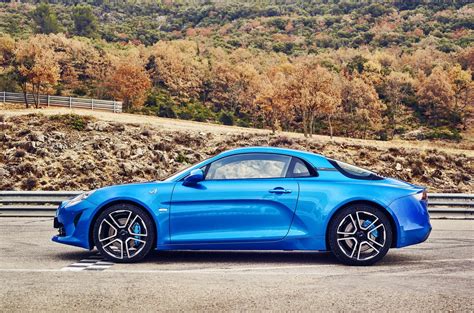 Alpine A110 Is An Exclusive French Sports Car In New Official Photos
