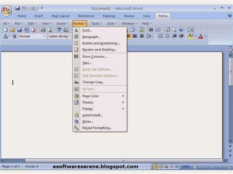 Download Microsoft Word 2007 Full Download Free Software