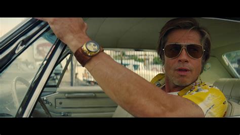 In 1969 los angeles, a struggling television actor and his longtime stunt double set out to. Citizen Watch (8110 Bullhead) Worn By Brad Pitt As Cliff ...