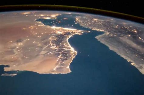 Earth From Space Amazing Time Lapse Videos By Astronaut Paolo Nespoli