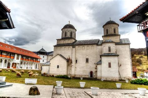 Manastir Mileševa Mileseva Monastery Location Prijepolje Serbia