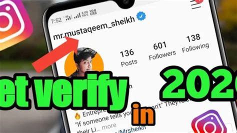 How To Verify Instagram Account 2020 Youtube