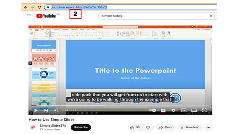 How To Add Youtube Video To Powerpoint