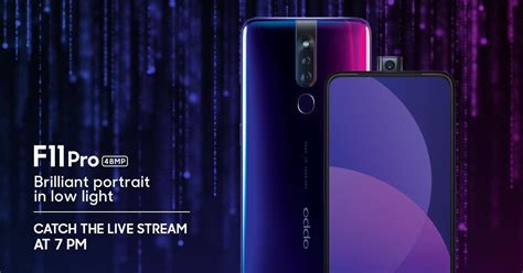 Oppo F11 Pro Set For Launch Today In India Event Set To Start At 7 Pm