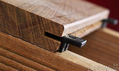 Why Deckwise Hidden Fasteners Should Be Part Of Your Next Deck Project