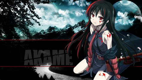обои аниме Akame Ga Kill Темнота Скриншот Обои для рабочего стола