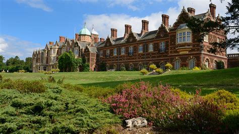Take A Look Around King Charles Private Garden At The Sandringham Estate