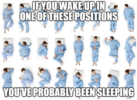 What Your Sleeping Position Says About You Rantimeme