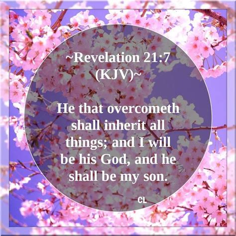 Revelation 217 Kjv And More Blessings Psalms 143 Kjv Psalms