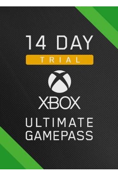 Xbox Game Pass Ultimate 14 Day Trial Xbox One