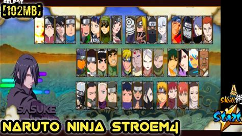 Naruto Senki Stroem4 Mod Sasuke Gaiden Youtube