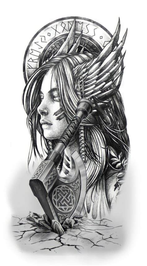 240 Magnificent Valkyrie Tattoos Ideas And Meaning 2023