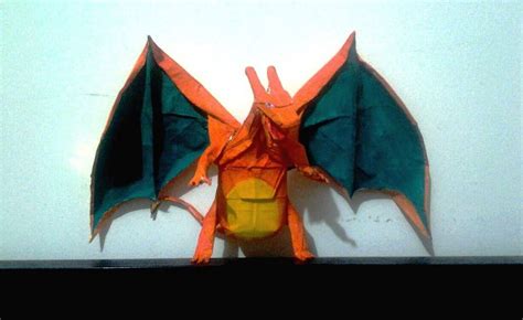 Charizard De Tadashi Mori By Mark Origami 2 Origami Animals