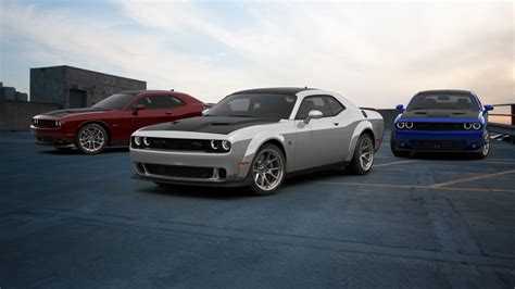 New Dodge Challenger 50th Anniversary Commemorative Edition The News
