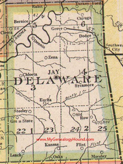 26 Best Images About Vintage Oklahoma And Indian Nation Maps On Pinterest