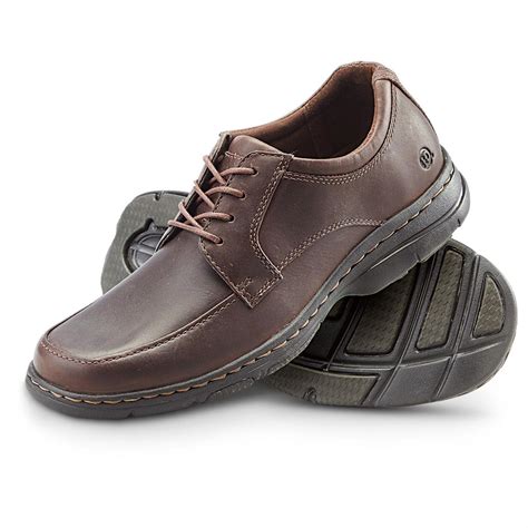 Men's Dunham® Hamilton Oxford Shoes, Brown - 281650, Casual Shoes at ...