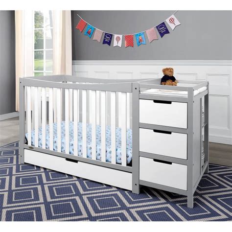Practical Convertible Baby Cribs With Changing Table Goodworksfurniture