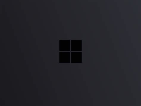 2732x2048 Resolution Windows 10 Logo Minimal Dark 2732x2048 Resolution