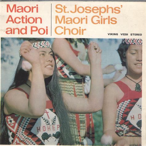St Josephs Maori Girls Choir Maori Action And Poi 1965 Vinyl Discogs