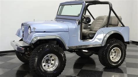 1957 Willys Restomod 4x4 Jeep Vin 57554834115 Classic