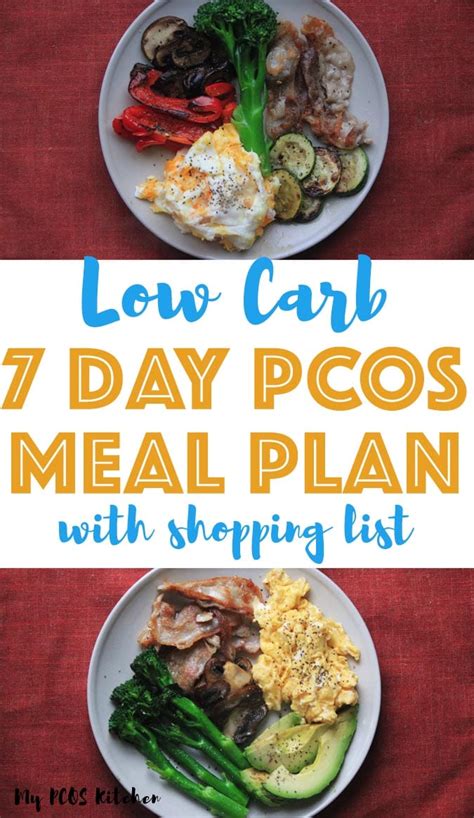 Pcos Meal Plan For Weight Loss Food Keg