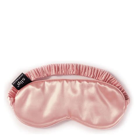 Slip Silk Sleep Mask Pink Free Shipping Lookfantastic