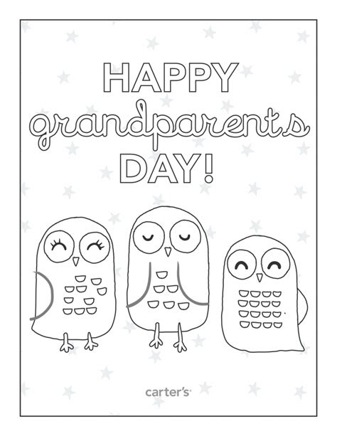 Grandparents Day Cards Printable - Printable Card Free