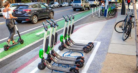 Transportation For America Scooter Parking Via Micromobility Playbook