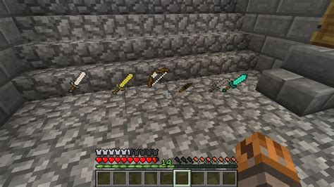Weapons And Armor Texture Pack Updated Minecraft Texture Pack