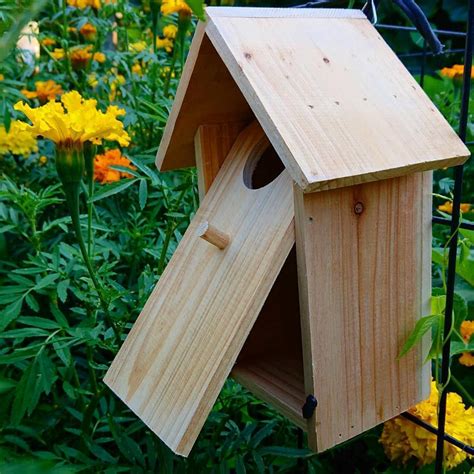 Bird Nesting Box Small The Seed Collection