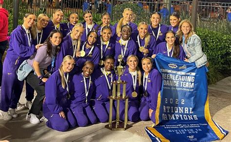 Lsu Tiger Girls From Banned To National Champions