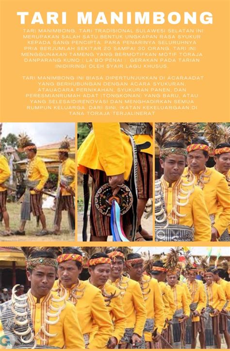 Tari Manimbong Dinas Kebudayaan Dan Pariwisata Provinsi Sulawesi Selatan
