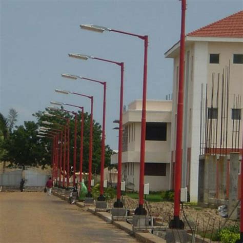 15 30 M Steel Tubular Lighting Pole For Street At Rs 20000piece In