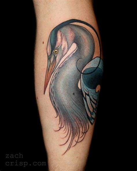 Incredible heron tattoos for men. Image result for great blue heron tattoo | Heron tattoo ...