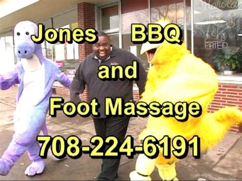 Jones Bbq And Foot Massage Know Your Meme