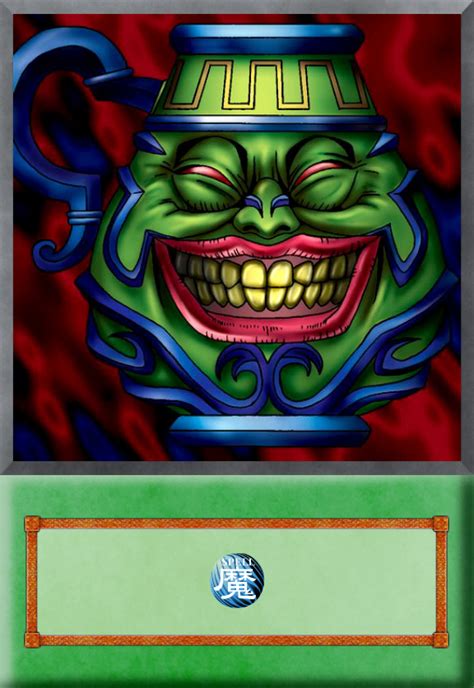 Yu Gi Oh Anime Card Pot Of Greed By Jtx1213 On Deviantart