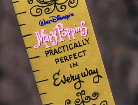 Mary Poppins Practically Perfect In Every Way The Magic Behind The Masterpiece Video 1997 Imdb