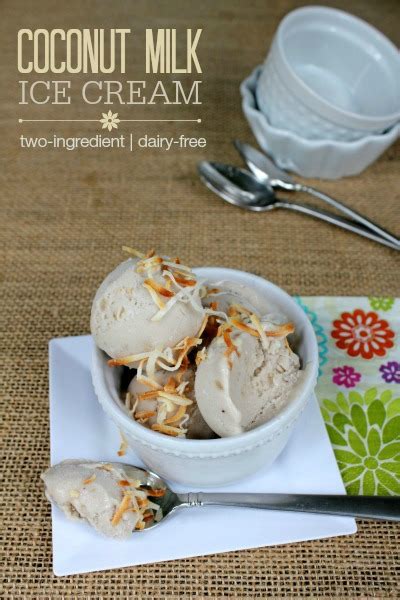 From classics to world favourites, each ice cream recipe will make you hunger for an extra scoop. 2-Ingredient Coconut Milk Ice Cream (no machine required) - Frugal Living NW