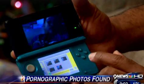 nintendo 3ds porn 5 year old receives refurbished toy with racy photos for christmas video