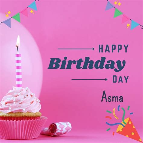 100 Hd Happy Birthday Asma Cake Images And Shayari