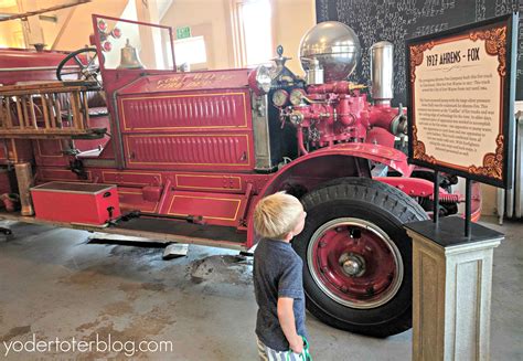 5 Reasons To Visit The Fort Wayne Firefighters Museum Yodertoterblog