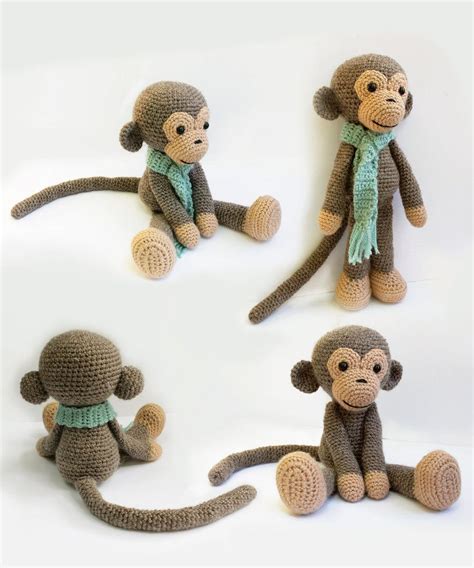 Free Monkey Toy Sewing Patterns Ramsaykellen