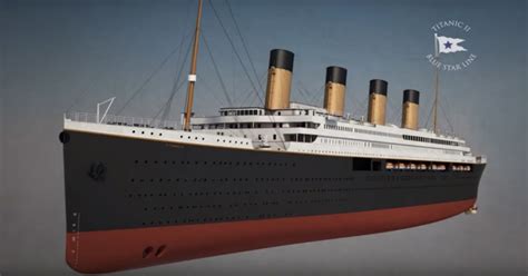 Леонардо дикаприо, кейт уинслет, билли зейн и др. El Titanic II ya tiene fecha para su primer viaje
