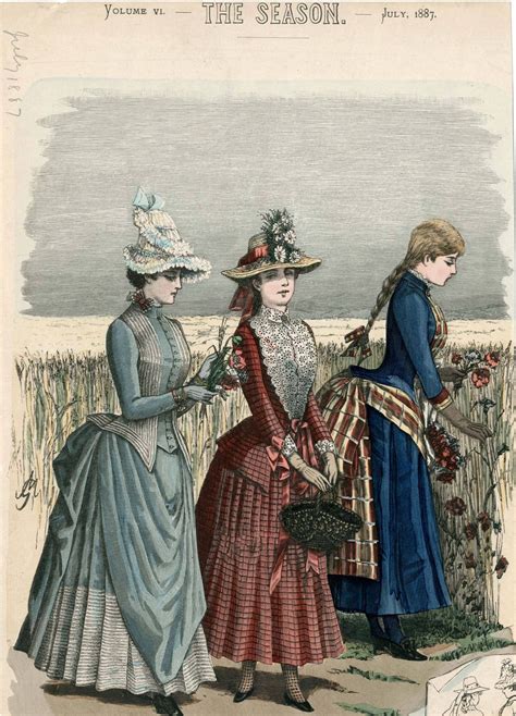Fashion Illustration Vintage Victorian Fashion Women Historical Fashion