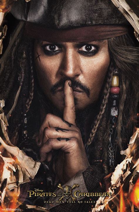 New Posters For ‘pirates Of The Caribbean Dead Men Tell No Tales