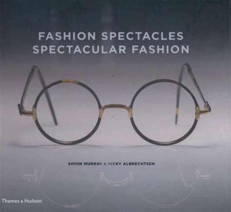 fashion spectacles spectacular fashion simon murray 9780500516355 boeken