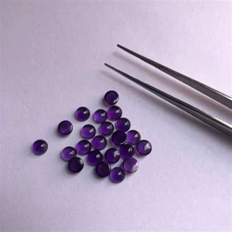 Amethyst Purple Semi Precious Stones For Jewelry Rs 40 Piece Id