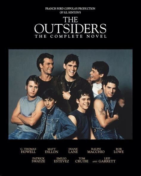 The Outsiders Movie Poster 8x10 Color Photo Ebay In 2020 Outsiders Movie The Outsiders