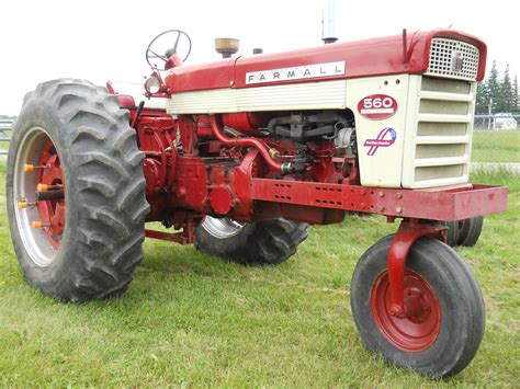 560 Mccormick Farmall Tractor Userviewwithme