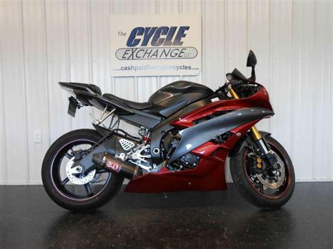 R6 is the yamaha's top selling sports bike model, which is evolved from their. 2007 Yamaha YZF-R6 Sportbike for sale on 2040-motos
